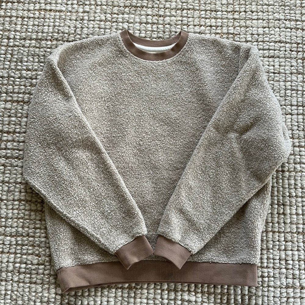 Outdoor Voices MegaFleece Crewneck Hoodie